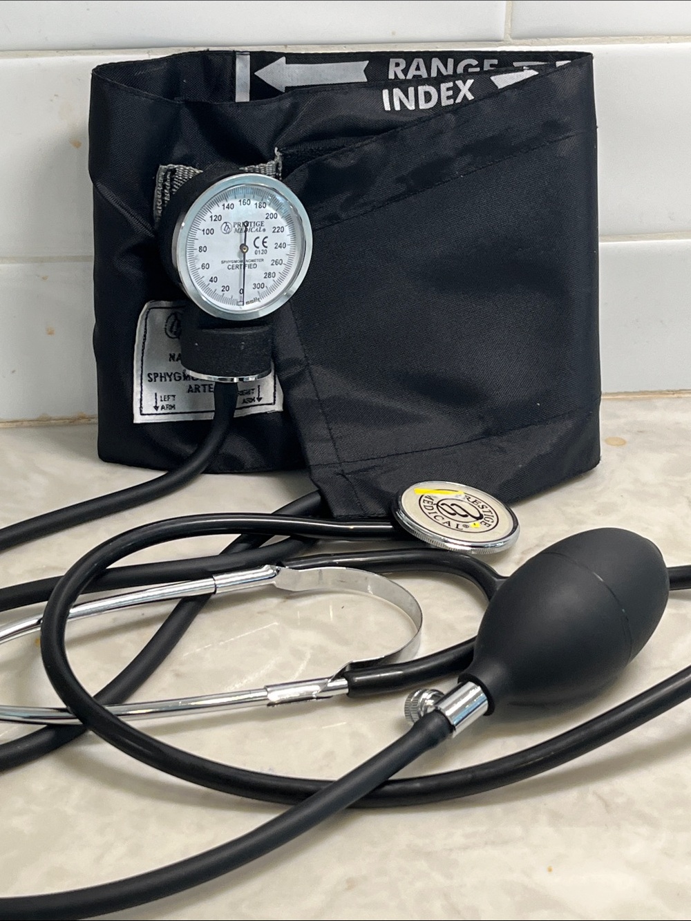 Prestige Medical Sphygmomanometer + Stethoscope Your Future Med Student!